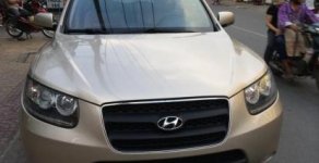 Hyundai Santa Fe 4WD 2008 - Cần bán xe Hyundai Santa Fe 4WD đời 2008, màu vàng, nhập khẩu nguyên chiếc, số tự động giá 645 triệu tại Tp.HCM