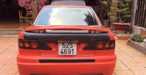 Nissan Sentra Sport   1.6 MT 1991 - Bán ô tô Nissan Sentra Sport 1.6 MT 1991, màu đỏ, nhập khẩu giá 165 triệu tại Tp.HCM