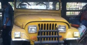 Jeep CJ 1996 - Cần bán xe Jeep CJ năm 1996, màu vàng, xe nhập giá 80 triệu tại BR-Vũng Tàu