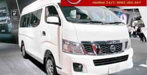 Nissan Urvan 2016 - Bán xe 16 chỗ Nissan tại Đà Nẵng, giá xe 16 chỗ Nissan nhập khẩu Đà Nẵng giá 1 tỷ 95 tr tại Đà Nẵng