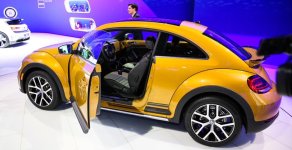 Volkswagen New Beetle 2016 - Bán Volkswagen Beetle năm 2016, nhập khẩu giá 1 tỷ 300 tr tại Lâm Đồng