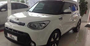 Kia Soul    2.0 AT  2015 - Bán ô tô Kia Soul 2.0 AT đời 2015, màu trắng giá 795 triệu tại Bắc Ninh
