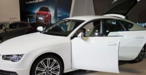 Audi A7 2016 - Cần bán xe Audi A7 đời 2016, màu trắng, xe nhập giá 3 tỷ 600 tr tại Đà Nẵng