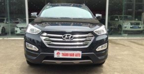Hyundai Santa Fe CRDi 2013 - Cần bán Hyundai Santa Fe CRDi đời 2013, màu đen, nhập khẩu nguyên chiếc giá 1 tỷ 230 tr tại Hà Nội