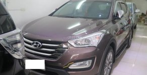 Hyundai Santa Fe CRDi 2013 - Cần bán Hyundai Santa Fe CRDi 2013, màu nâu, nhập khẩu, số tự động giá 1 tỷ 220 tr tại Hà Nội
