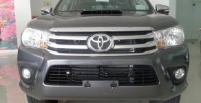 Toyota Hilux 3.0G MT 2016 - Bán Toyota Hilux 3.0 MT đời 2016, màu xám (ghi), nhập khẩu chính hãng. Gọi ngay để có giá tốt nhất giá 843 triệu tại Bình Thuận  