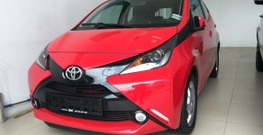 Toyota Aygo 2016 - Bán ô tô Toyota Aygo năm 2016, xe mới, màu đỏ, xe nhập, giá bán 709tr giá 709 triệu tại Hà Nội