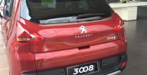 Peugeot 3008 2016 - Peugeot 3008 Bình Phước, cần bán xe Peugeot 3008 SK 2016, màu đỏ, xe Pháp, đẳng cấp Châu Âu giá 1 tỷ 190 tr tại Bình Phước