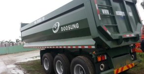 Xe tải Trên 10 tấn 2016 - Bán xe rơ Mooc Ben Doosung 28 tấntrả góp, lãi suất thấp, giao xe toàn quốc giá 695 triệu tại Phú Yên