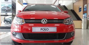 Volkswagen Polo 1.6AT 2015 - Cần bán Volkswagen Polo 1.6AT đời 2015, màu đỏ, xe nhập giá 628 triệu tại Hải Phòng