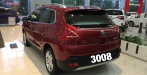 Peugeot 3008 2016 - Bán xe Pháp CUV Peugeot 3008 đỏ Form 2016-LH 0969 693 633 -CN Thái Nguyên giá 859 triệu tại Thái Nguyên