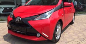 Toyota Aygo   2016 - Bán Toyota Aygo đời 2016, màu đỏ, nhập khẩu  giá 799 triệu tại Tp.HCM