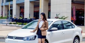 Volkswagen Polo 2014 - Cần bán xe Volkswagen Polo đời 2014, màu trắng, nhập khẩu chính hãng, gía xe volkswagen Polo nhập Đức giá 600 triệu tại Đắk Lắk