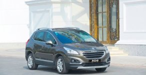 Peugeot 3008 2016 - Peugeot 3008 Bình Phước | Bán ô tô Peugeot 3008 năm 2016, màu nâu, xe pháp, đẳng cấp Châu Âu giá 1 tỷ 190 tr tại Bình Phước