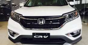 Honda CR V 2.0 2016 - Cần bán xe Honda CR V 2.0 đời 2016, màu trắng giá 1 tỷ 8 tr tại Quảng Nam