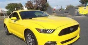 Ford Mustang   2015 - Bán ô tô Ford Mustang đời 2015, màu vàng đã đi 5000 km giá 2 tỷ 100 tr tại Đồng Nai
