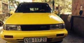 Nissan Sentra   1983 - Bán ô tô Nissan Sentra đời 1983, màu vàng đã đi 500000 km giá 75 triệu tại Bình Định