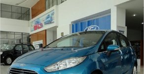 Ford Fiesta Sport 2016 - Cần bán xe Ford Fiesta Sport đời 2016, màu xanh lam, giá tốt giá 580 triệu tại Tp.HCM