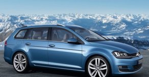 Volkswagen Golf AT  2016 - Bán Volkswagen Golf Variant năm 2014, màu xanh, xe nhập nguyên chiếc giá 1 tỷ 378 tr tại Tp.HCM