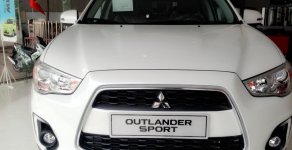 Mitsubishi Outlander Sport GLS 2015 - Bán ô tô Mitsubishi Outlander Sport GLS 2016, nhập khẩu nguyên chiếc, khuyến mãi sốc giá 970 triệu tại Hà Nội