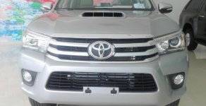 Toyota Hilux G 2016 - Bán xe Toyota Hilux G đời 2016, màu bạc, nhập khẩu chính hãng giá 914 triệu tại Bình Thuận  