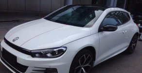 Volkswagen Scirocco 2015 - Cần bán Volkswagen Scirocco đời 2015, màu trắng giá 1 tỷ 550 tr tại Tp.HCM
