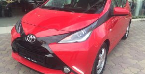 Toyota Aygo 2016 - Xe mới nhập khẩu Toyota Aygo màu đỏ, giá tốt bảo hành 36 tháng giá 779 triệu tại Hà Nội