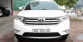 Toyota Highlander LE 2011 - Bán ô tô Toyota Highlander LE năm 2011, màu trắng, xe nhập, số tự động giá 1 tỷ 550 tr tại Hà Nội
