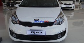Kia Rio 2016 - Bán Kia Rio đời 2016, màu trắng, nhập khẩu nguyên chiếc giá 565 triệu tại Nam Định