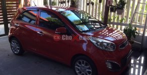 Kia Picanto MT 2013 - Cần bán gấp Kia Picanto MT sản xuất 2013, màu đỏ, xe gia đình giá 340 triệu tại Quảng Nam