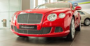 Bentley Continental GT 2014 -  Bán ô tô Bentley GT, màu đỏ, nhập khẩu chính hãng nguyên chiếc giá 11 tỷ 500 tr tại Hà Nội