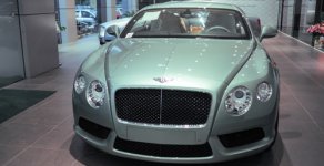 Bentley Continental GT 2014 - Bán Bentley Continental GT màu xanh mới 100%, nhập khẩu chính hãng giá 11 tỷ 500 tr tại Hà Nội