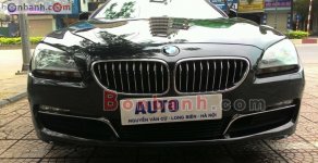 BMW 6 Series 640i 2012 - Cần bán BMW 6 Series 640i 2012, màu đen, nhập khẩu giá 2 tỷ 600 tr tại Hà Nội