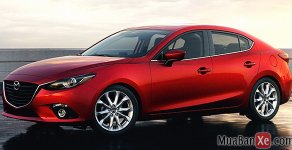 Mazda 3 2016 - Cần bán Mazda 3 đời 2016, màu đỏ giá 719 triệu tại Bình Thuận  