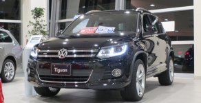 Volkswagen Tiguan 2.0 TSI 4 Motion 2015 - Bán xe Đức Volkswagen Polo Sedan AT 2015 màu đen, nhập khẩu nguyên chiếc, mới, giá sốc tại Quảng Ngãi giá 632 triệu tại Quảng Ngãi