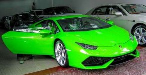 Lamborghini Huracan 2015 - Bán Lamborghini Huracan đời 2015, màu xanh, nhập khẩu giá 13 tỷ 500 tr tại Long An