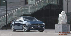 Peugeot 508 Facelift 2016 - Peugeot Quảng Ninh bán xe Pháp Peugeot 508 xanh nội thất be, xe châu Âu nhập khẩu mới 100% giá 1 tỷ 300 tr tại Quảng Ninh