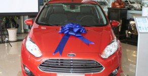 Ford Fiesta   1.5AT Titanium  2016 - Cần bán Ford Fiesta 1.5AT Titanium đời 2016, màu đỏ, nhập khẩu giá 555 triệu tại An Giang