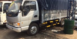 Xe tải 2500kg 2016 - Giá bán xe tải JAC 2,4 tấn thùng 3m7 sắt xi, thùng kín, thùng bạt vô được thành phố giá 280 triệu tại Tp.HCM
