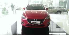 Mazda 2 2016 - Cần bán Mazda 2 đời 2016, màu đỏ giá cạnh tranh giá 669 triệu tại Long An