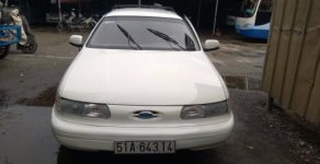 Ford Taurus 1995 - Cần bán lại xe Ford Taurus đời 1995, màu trắng, nhập khẩu số tự động giá 290 triệu tại Tp.HCM