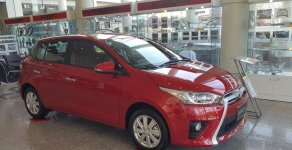 Toyota Yaris G  2016 - Toyota Hiroshima Tân Cảng cần bán xe Toyota Yaris G năm 2016, màu đỏ, 670tr giá 670 triệu tại Điện Biên