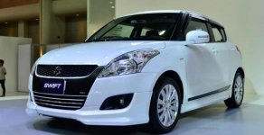 Suzuki Swift 2016 - Bán xe Suzuki Swift đời 2016, màu trắng giá 550 triệu tại Lào Cai