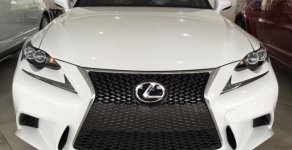 Lexus IS250 Fsport 2014 - Cần bán Lexus IS250 Fsport 2014, màu trắng, nhập khẩu nguyên chiếc, mới 100% giá 2 tỷ 460 tr tại Hà Nội