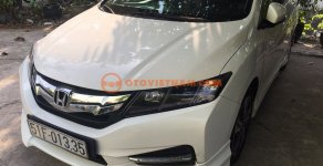 Honda City  CVT 2014 - Cần bán gấp Honda City CVT đời 2014, màu trắng, nhập khẩu, 570 triệu giá 570 triệu tại Tp.HCM