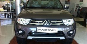 Mitsubishi Pajero Sport   2016 - Bán Mitsubishi Pajero Sport đời 2016, màu nâu, nhập khẩu chính hãng, xe mới giá 784 triệu tại Khánh Hòa
