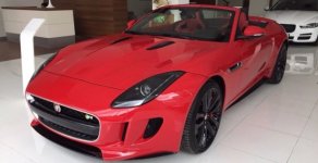 Jaguar F Type 2015 - Bán ô tô Jaguar F Type 2015, màu đỏ, nhập khẩu chính hãng giá 7 tỷ 799 tr tại Tp.HCM