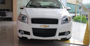 Chevrolet Aveo 2016 - Thái Bình bán xe Chevrolet Aveo đời 2016, màu trắng, giá chỉ 425 triệu giá 425 triệu tại Thái Bình