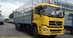 Dongfeng (DFM) 1,5 tấn - dưới 2,5 tấn 2016 - Bán xe tải thùng 3 chân Dongfeng 260Hp 13-14 tấn 2017-2018 giá 990 triệu tại Hà Nội