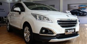 Peugeot 3008 2016 - Bán xe Peugeot 3008 đời 2016, màu trắng, chính hãng tại Thaco Trường Hải giá 1 tỷ 170 tr tại Lâm Đồng